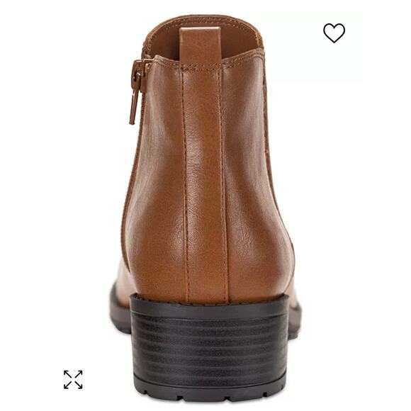 Women's Garnerr Lug Sole Ankle Booties, Created for Macy's - Picture 4 of 7